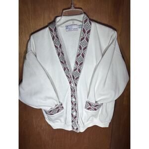 Vintage “the America Line” By Stefano Cardigan Size M